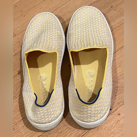 Rothy’s Sneakers Sunshine Honeycomb - Picture 5 of 8